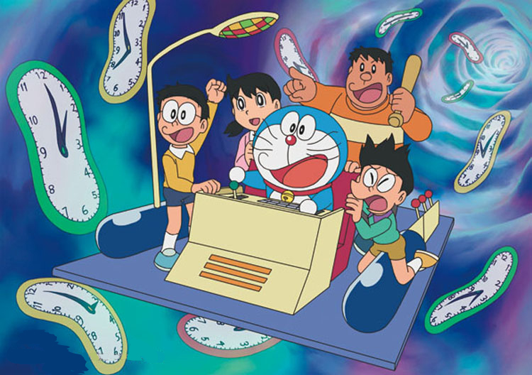 Doraemon trở về quá khứ