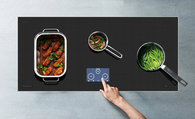 Đun nấu siêu nhanh với bếp từ Munchen 828TFT