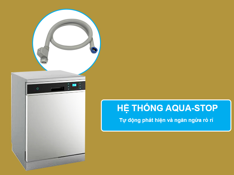 Hệ thống aqua stop tự động phát hiện rò rỉ nước