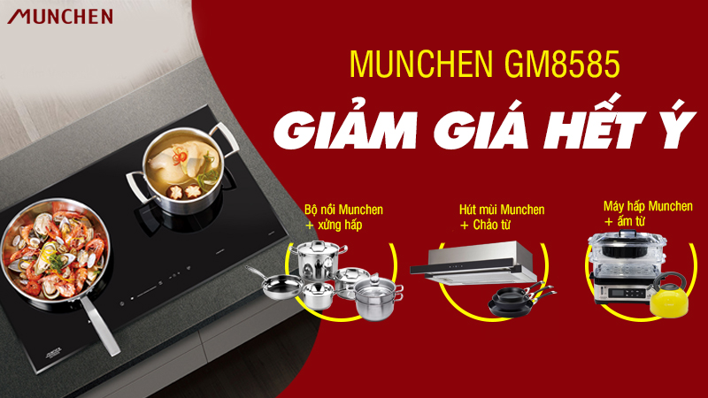 bếp từ munchen gm8585