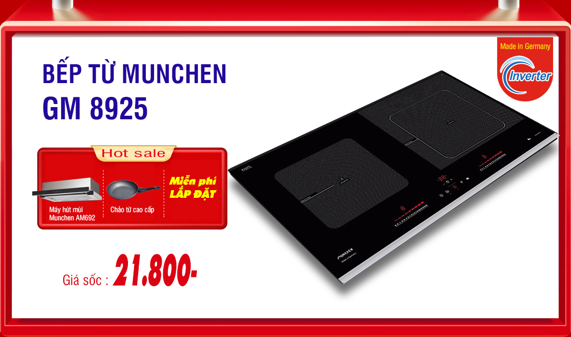 khuyến mãi bếp munchen tháng 6