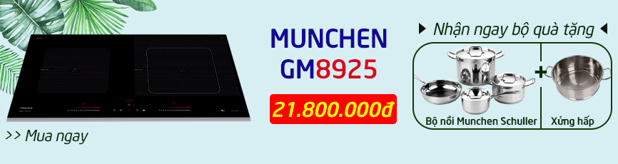 khuyến mãi bếp từ munchen gm 8925