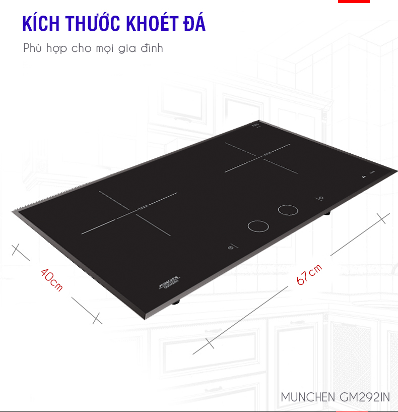 Kích thước cắt đá hoàn hào