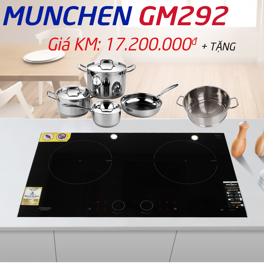 Khuyến mãi bếp từ Munchen gm 292