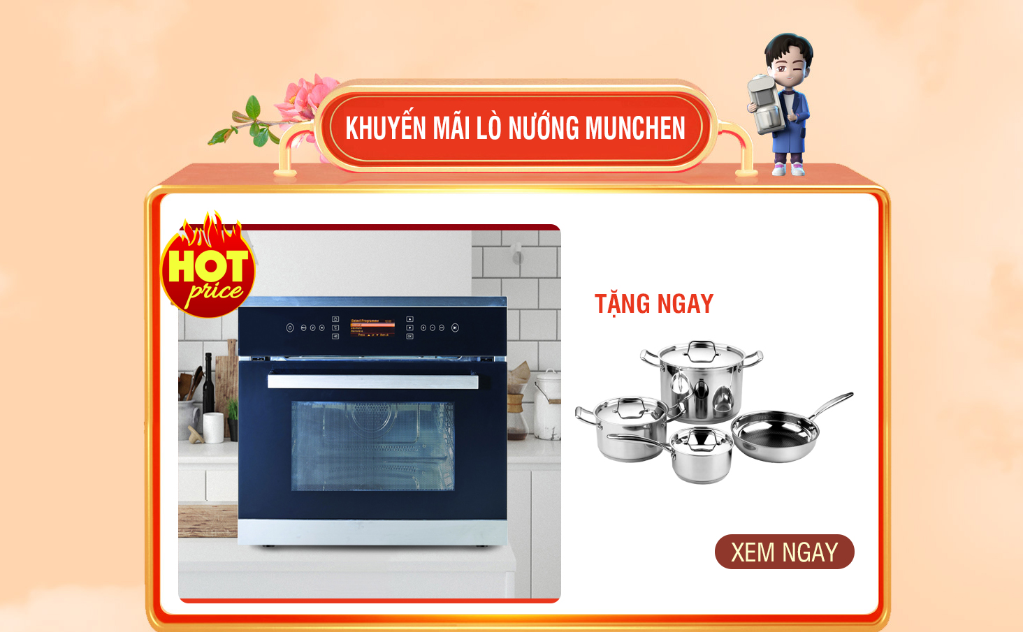 khuyến mãi bếp munchen tháng 8