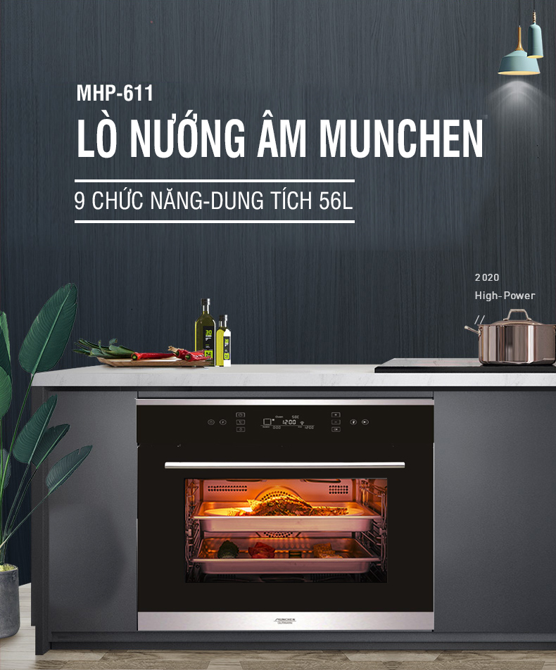 lò nướng munchen mhp611