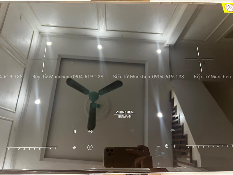 Cạnh bếp từ Munchen GM2559