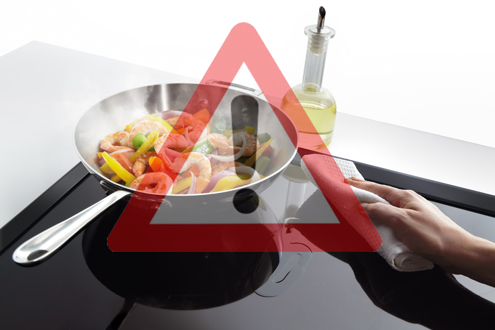 Lưu ý trước khi vệ sinh mặt bếp từ Munchen G60 BK