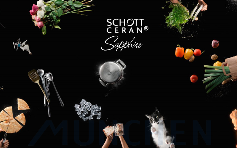 Mặt kính schott ceran bếp từ Munchen GM 2285