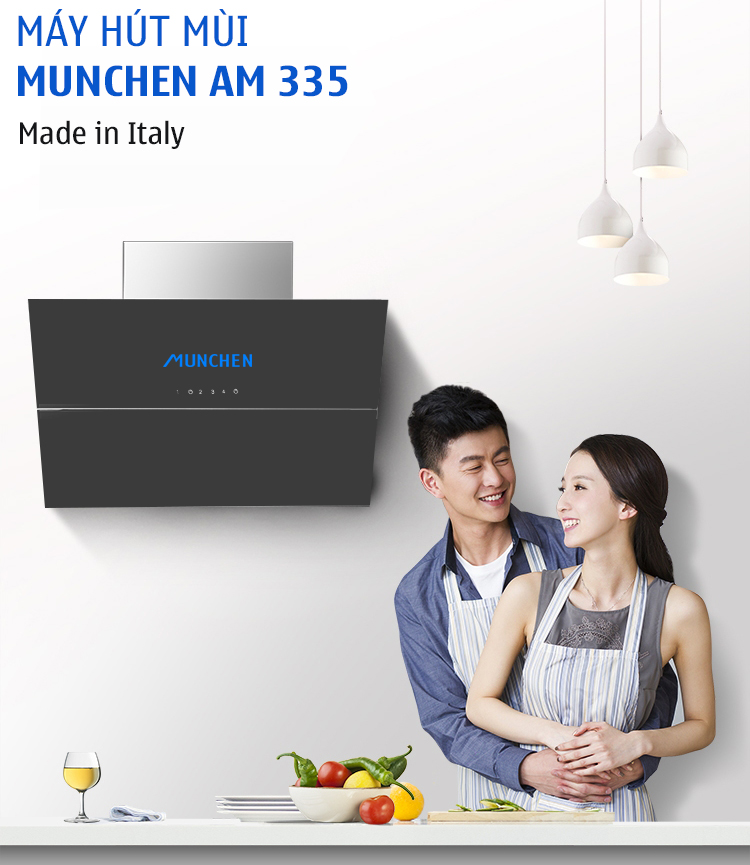 Máy hút mùi Munchen AM 335