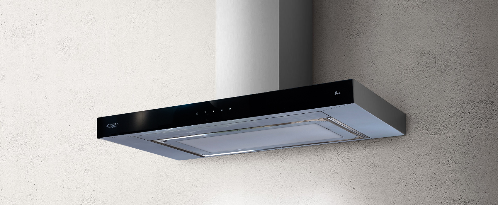 Đánh giá máy hút mùi chữ T Munchen AM669F