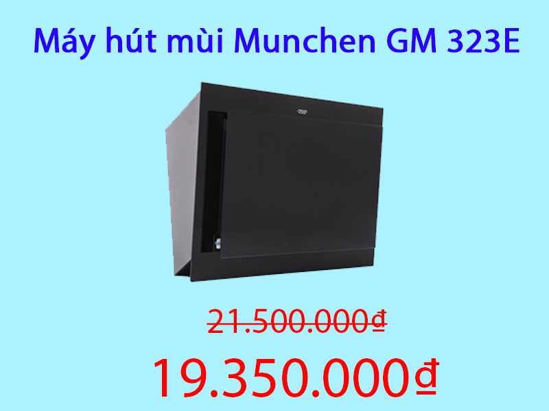 Máy hút mùi Munchen GM 323E