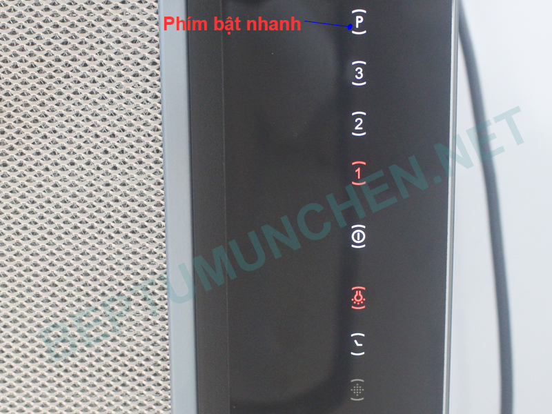 Điều khiển máy hút mùi Munchen GM 323e