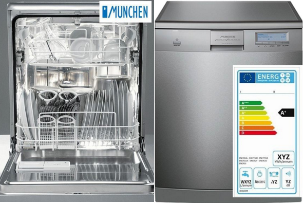 Máy Munchen M15 là dòng máy rửa bát thông minh với các tính năng hiện đại