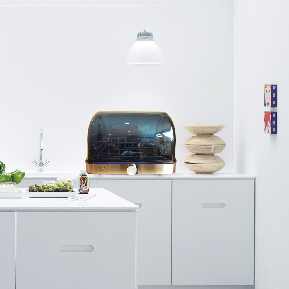 Máy sấy bát Azur Zu155 nhỏ gọn