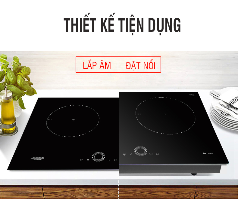 BẾP TỪ MUNCHEN G60 BK