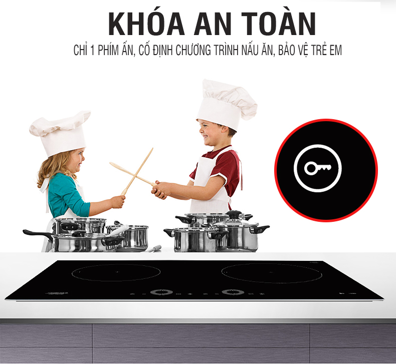 BẾP TỪ MUNCHEN G60 BK