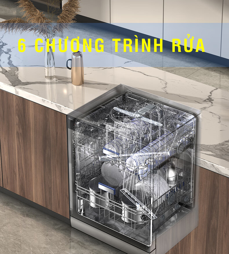 máy rửa bát Munchen M805T01EU