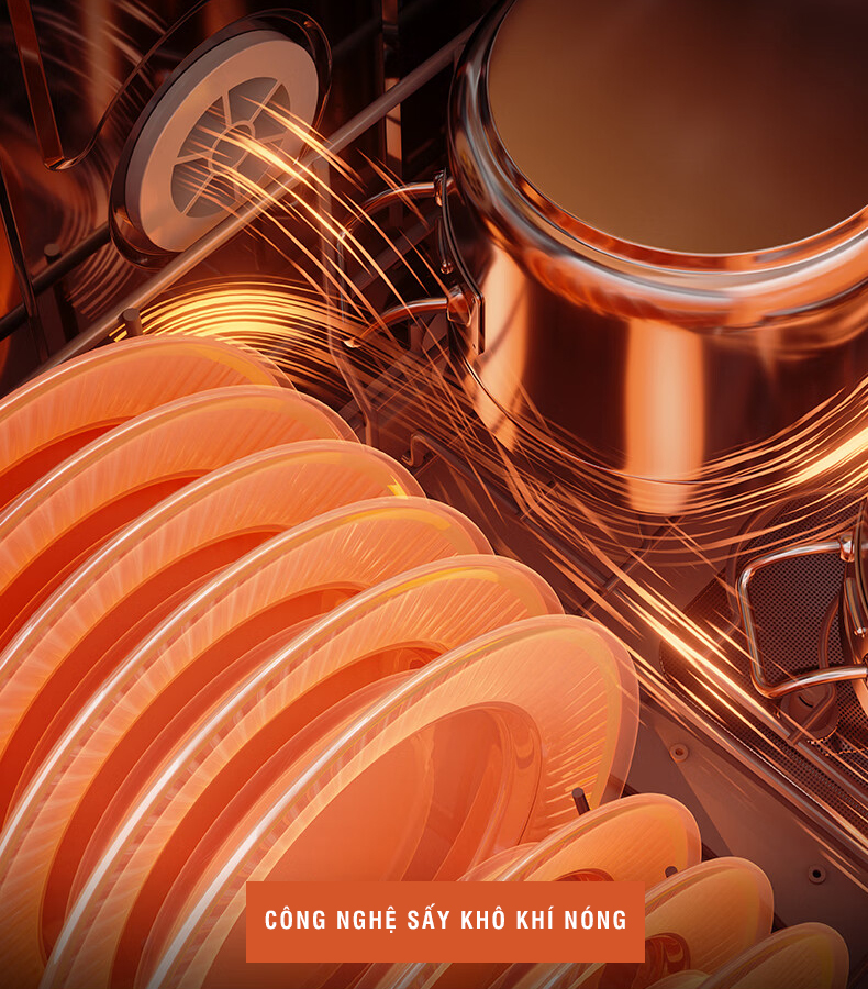 máy rửa bát Munchen M805T01EU