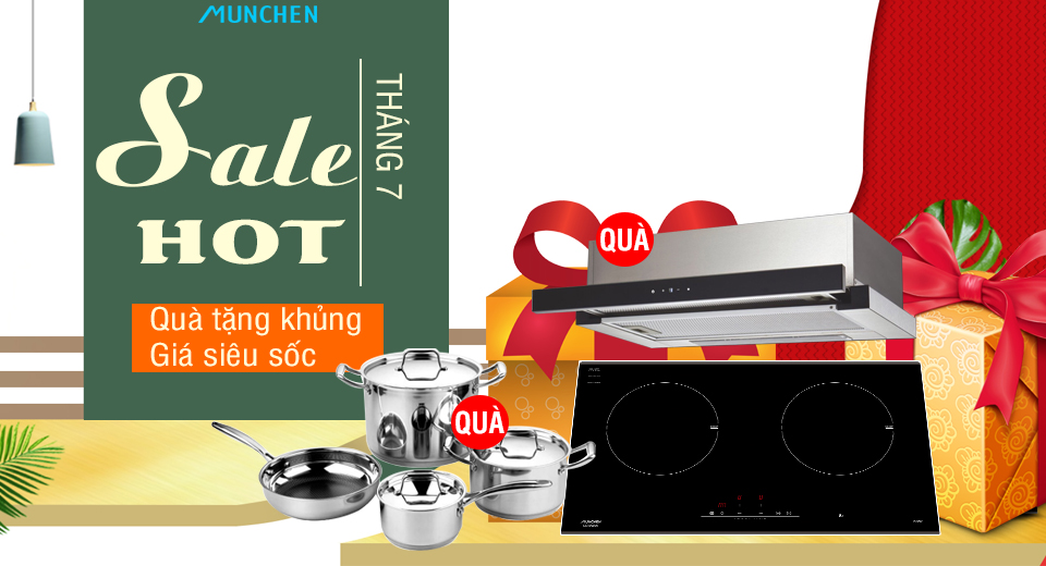 khuyến mãi munchen tháng 7