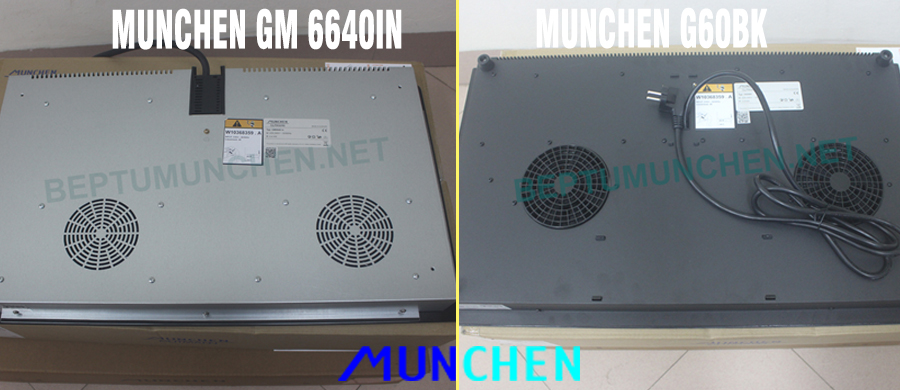 Nên mua bếp từ munchen gm6640in hay g60bk