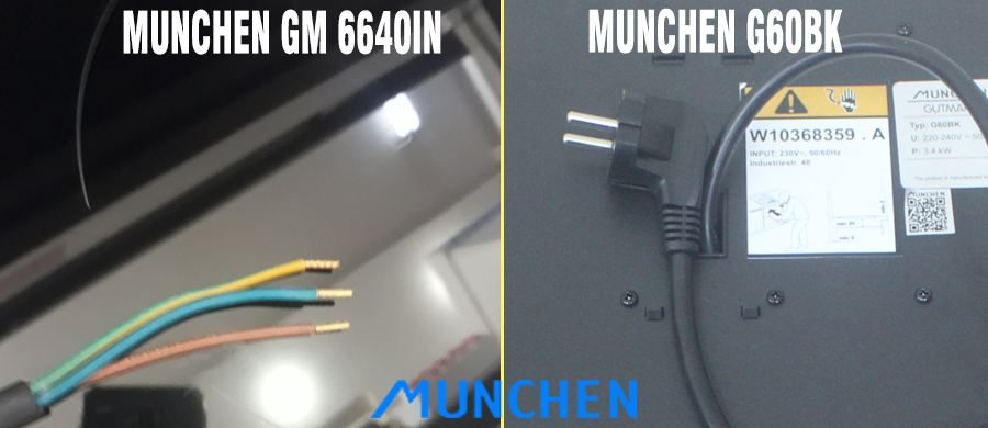 dây nguồn bếp từ munchen g60bk và gm6640in