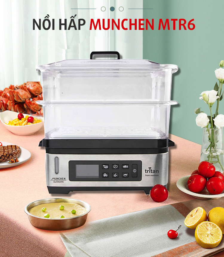 nồi hấp munchen mtr6