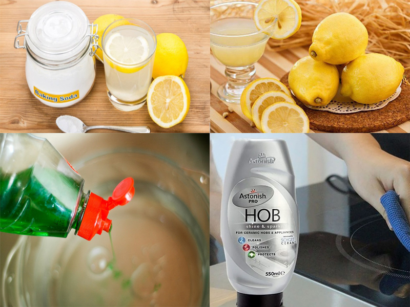 Nước tẩy rửa tự nhiên