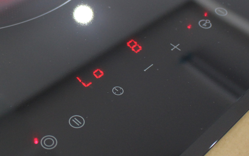 Hình ảnh : Các phím chức năng của Bếp điện từ munchen