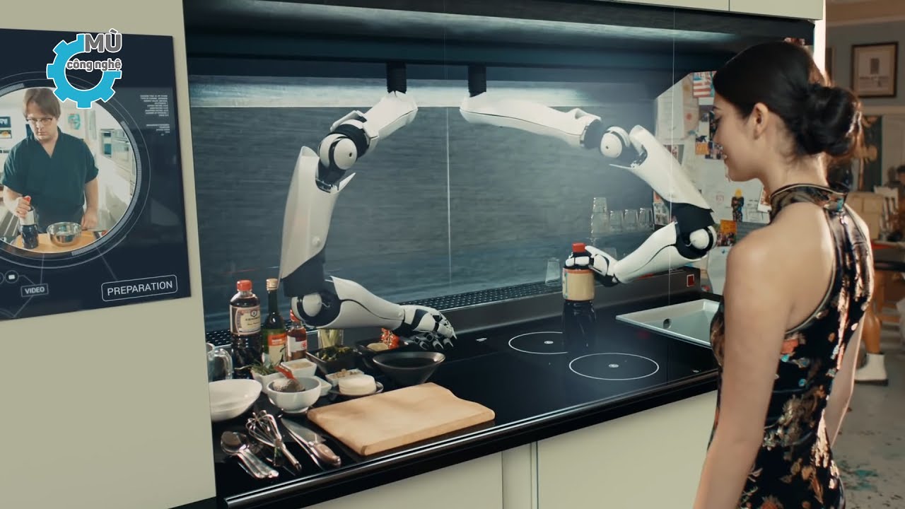 Robot chef smart