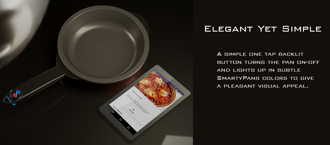 Smartypans chảo từ thông minh
