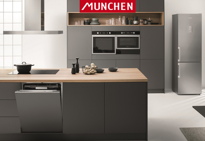 SO SÁNH MÁY RỬA BÁT MUNCHEN VÀ BOSCH