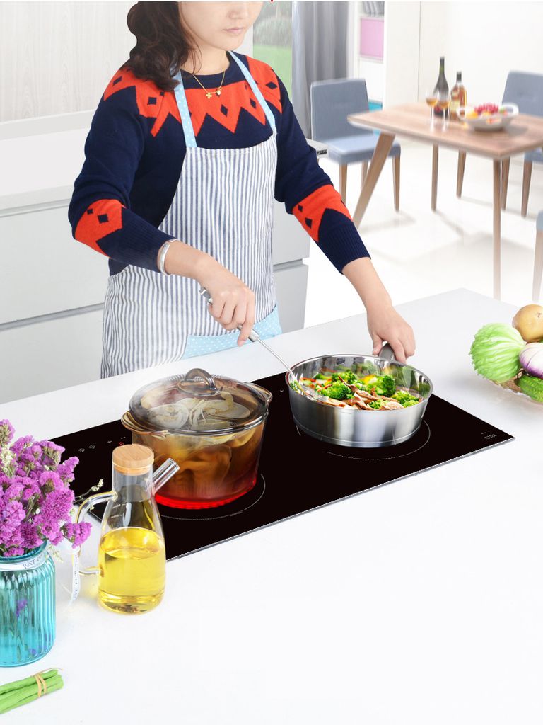 Sử dụng bếp rất đơn giản và an toàn