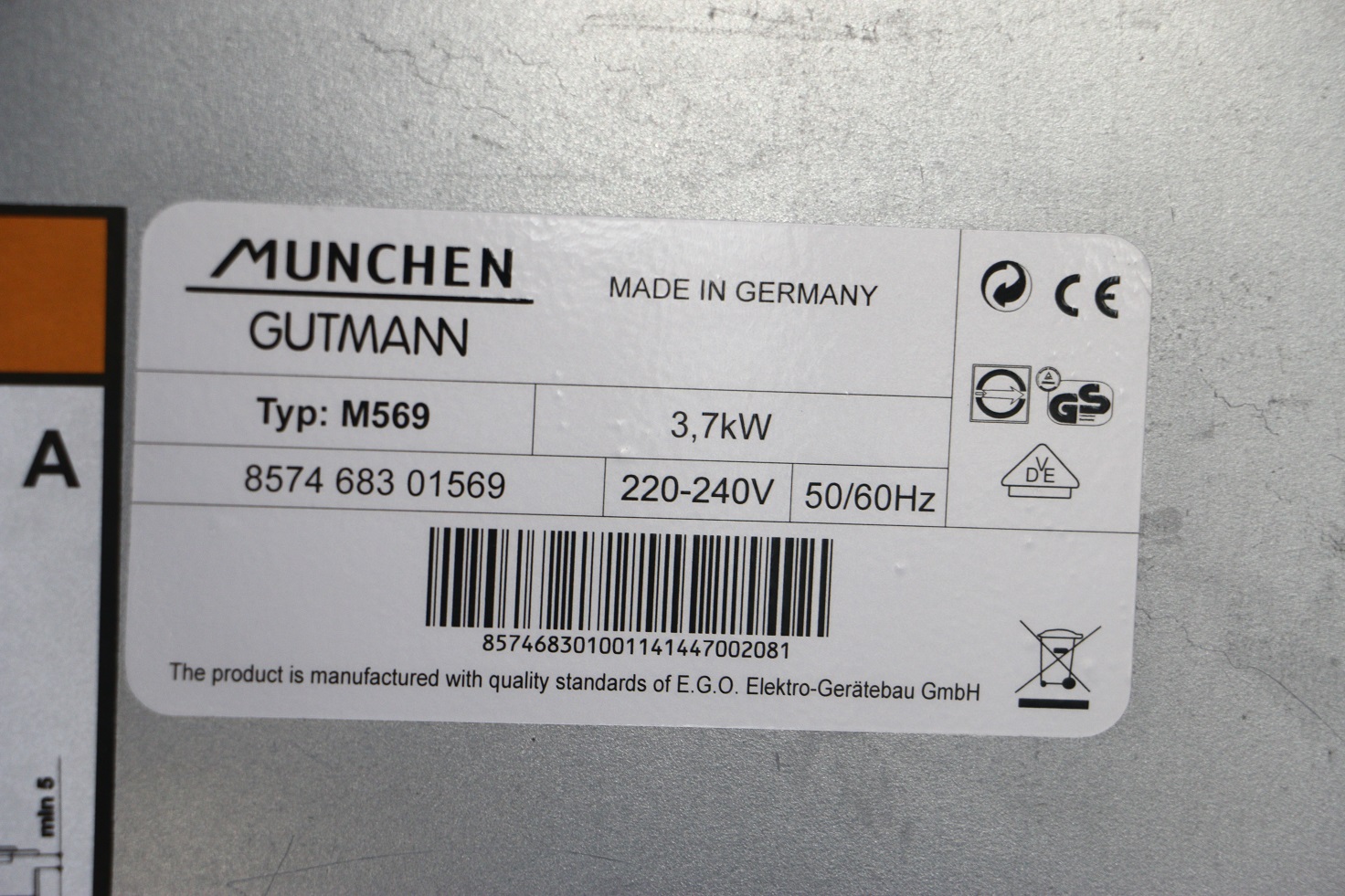 Hình ảnh : Tem bếp điện từ munchen