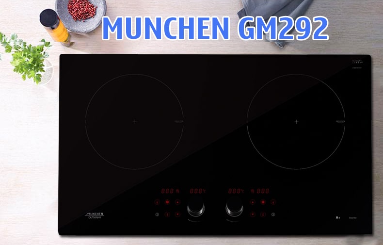 Bộ vi xử lý Bếp từ Munchen GM 292 nâng cấp 4 lần so với trước