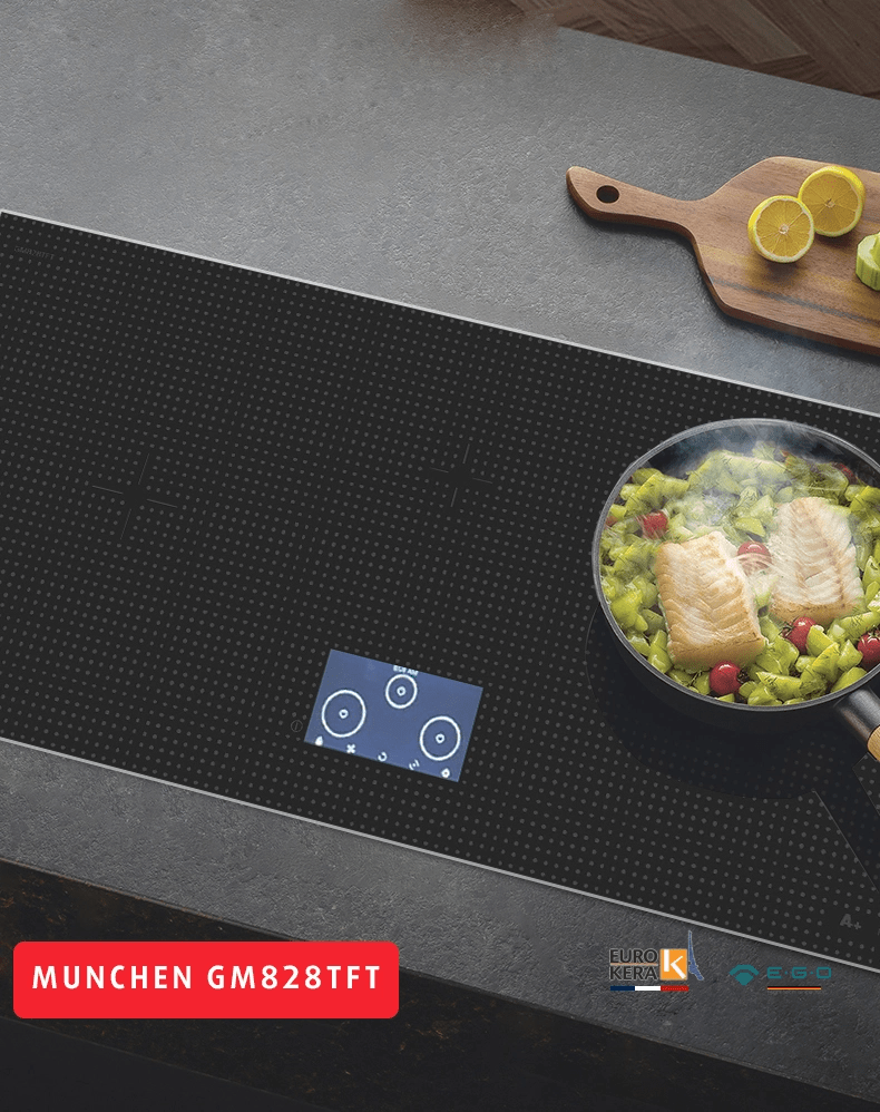 Thiết kế của bếp từ Munchen GM828TFT