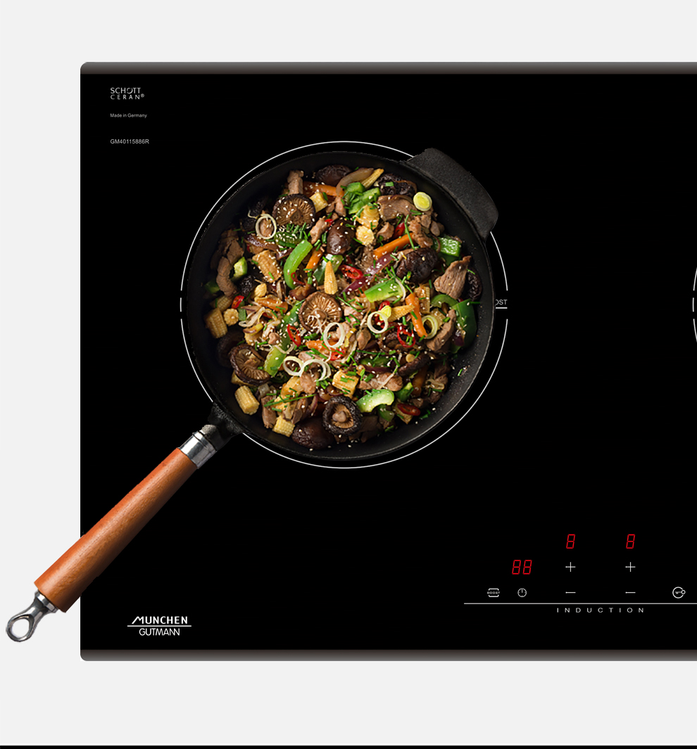 Tính năng đun nấu hiện đại