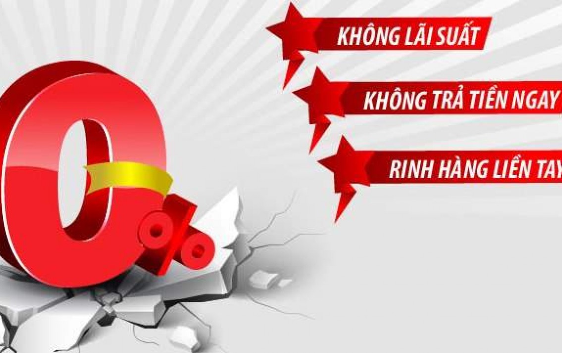 Hình thức thanh toán trả góp khi mua hàng