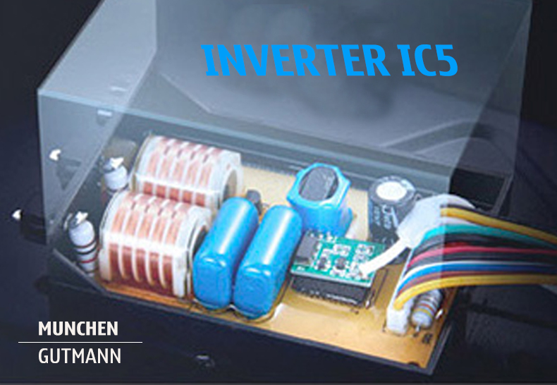 Công nghệ inverter ic5 trên bếp từ munchen GM6640 IN