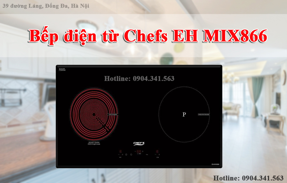 Bếp điện từ Chefs EH MIX866 giá rẻ như cho