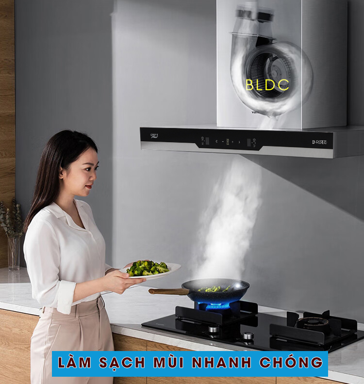 máy hút mùi Chefs EH R107E7D