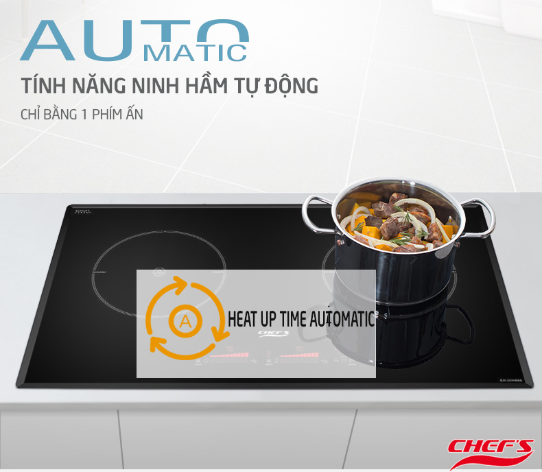 Chiếc bếp từ Chefs EH DIH888 ngày ấy giờ ra sao?