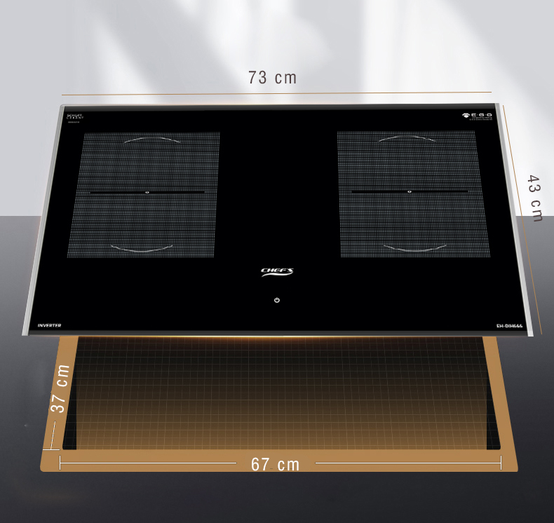 bếp từ chefs eh dih666