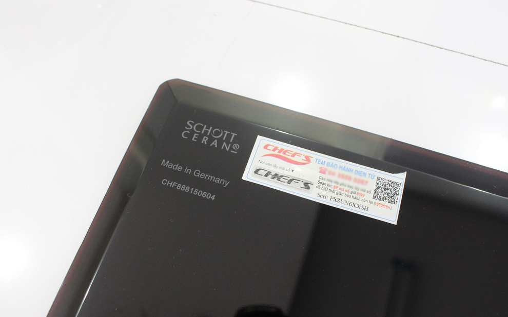 3 điều cần làm ngay sau khi "tậu" bếp từ Chefs EH DIH888