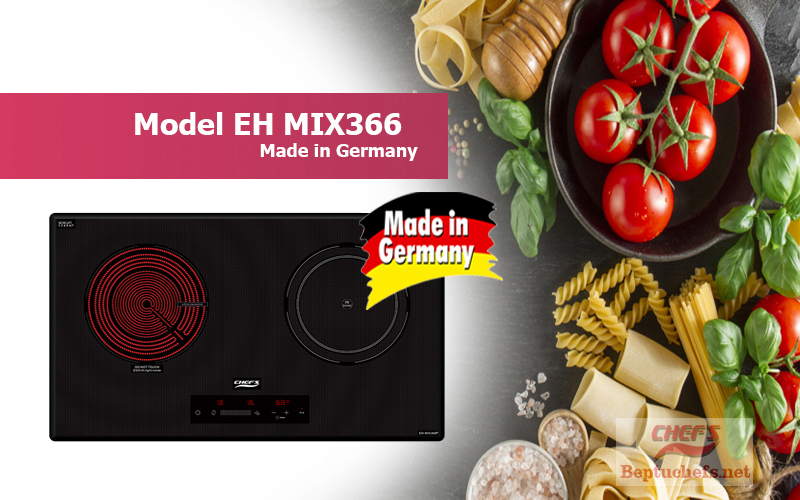 Model bếp điện từ Chefs EH MIX366