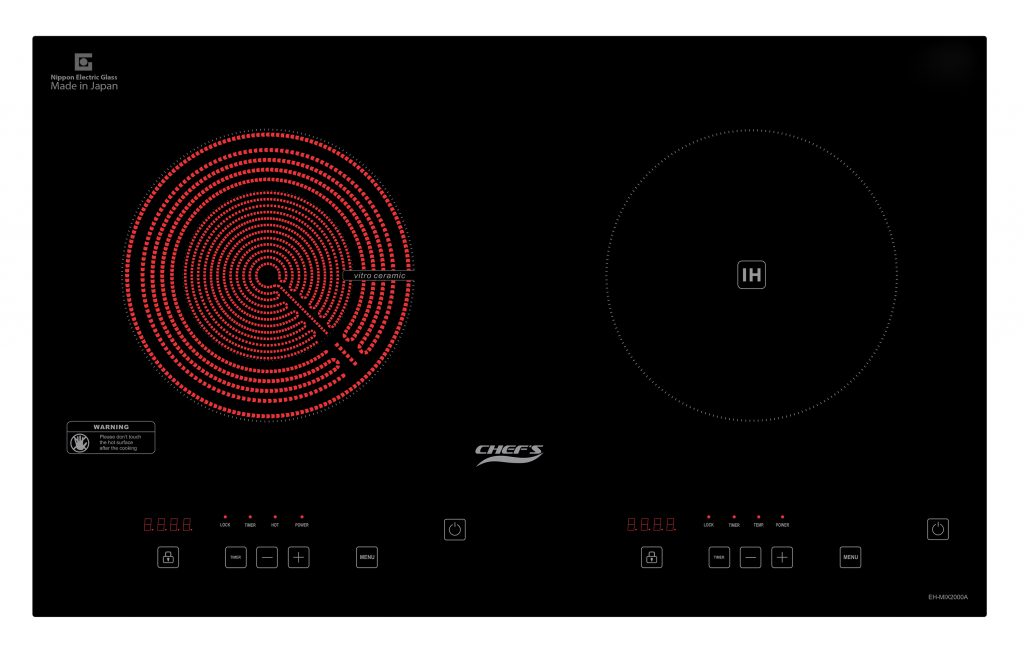 Bếp điện từ Chefs EH MIX2000A ngon bổ rẻ