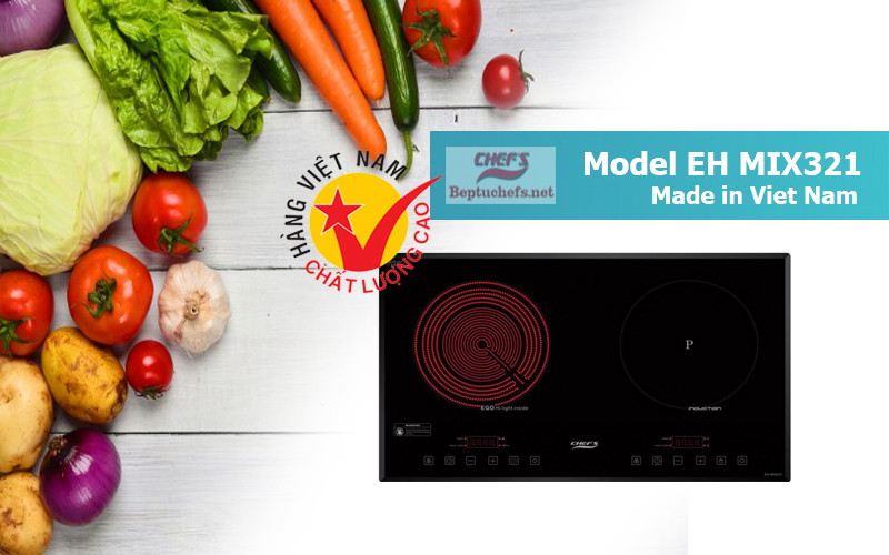 Bếp điện từ Chef EH MIX321 cao cấp