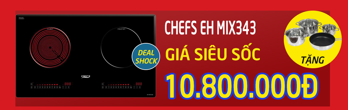 BẾP ĐIỆN TỪ CHEFS EH MIX343