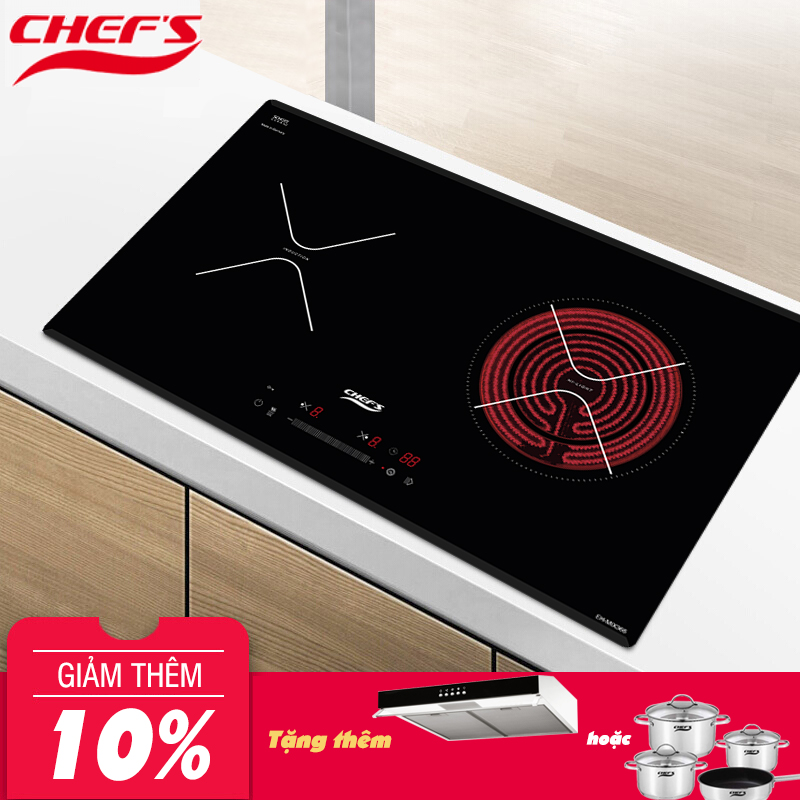 Bếp điện từ nhập khẩu Đức giá rẻ là đây chứ đâu!