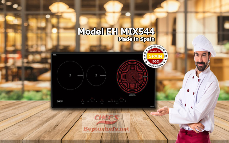 Model bếp điện từ Chefs EH MIX544